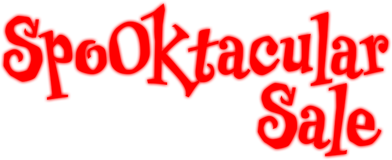 Spooktacular Sale