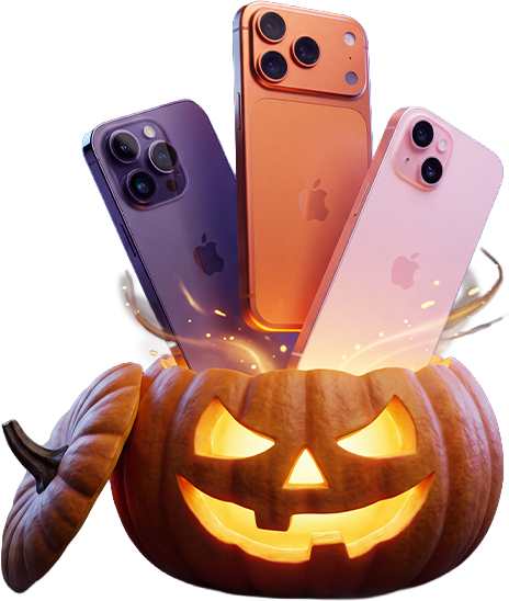 Halloween Pumpkin iPhone