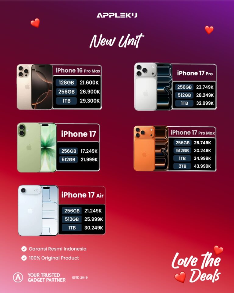 Harga iPhone Magelang 2026 Termurah1
