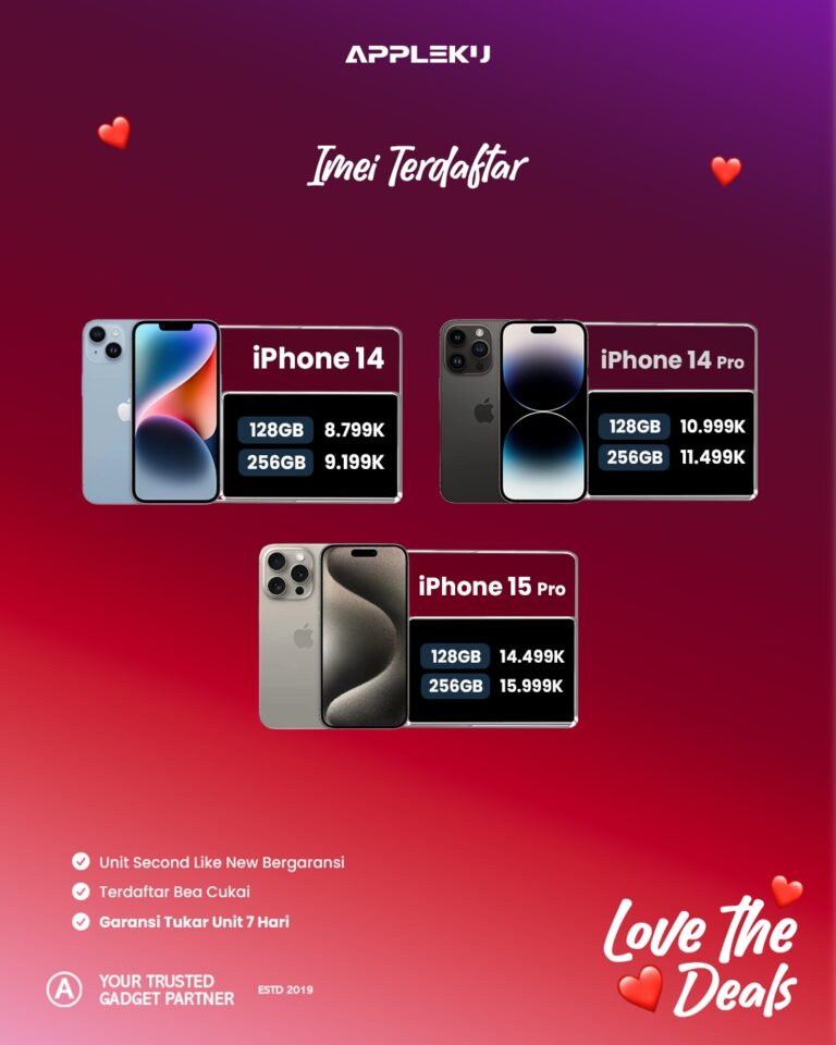 Harga iPhone Magelang 2026 Termurah11