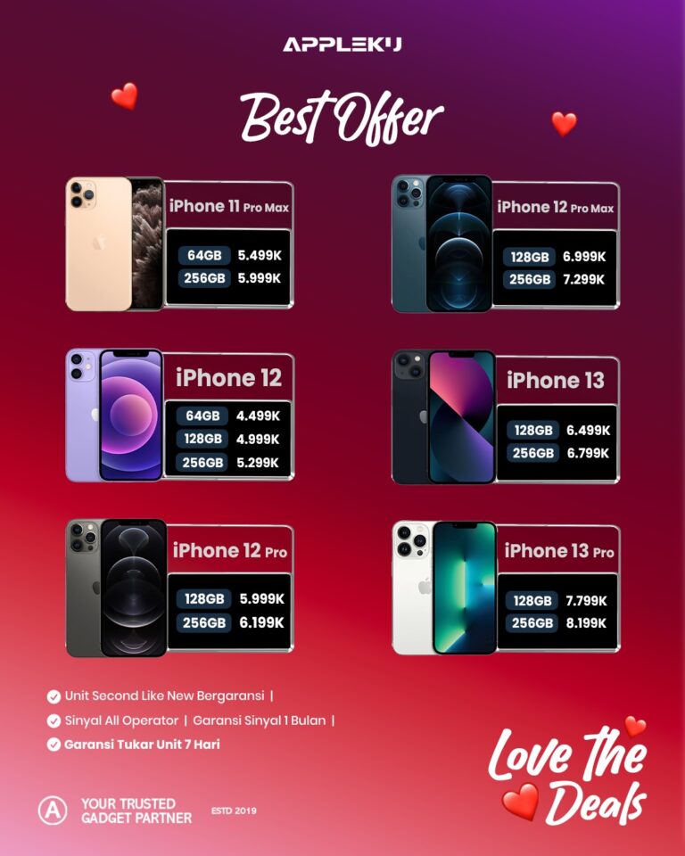 Harga iPhone Magelang 2026 Termurah3