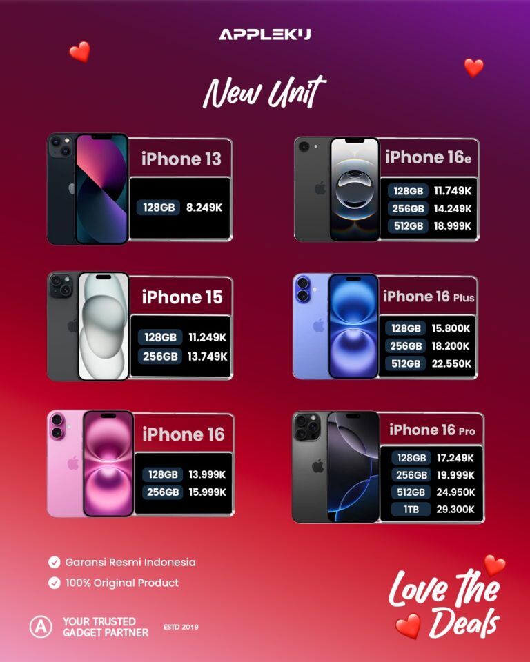 Harga iPhone Magelang 2026 Termurah4