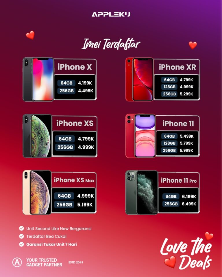 Harga iPhone Magelang 2026 Termurah5