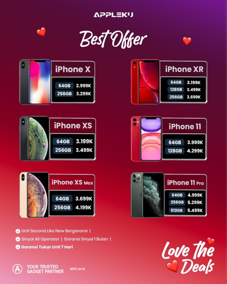 Harga iPhone Magelang 2026 Termurah7
