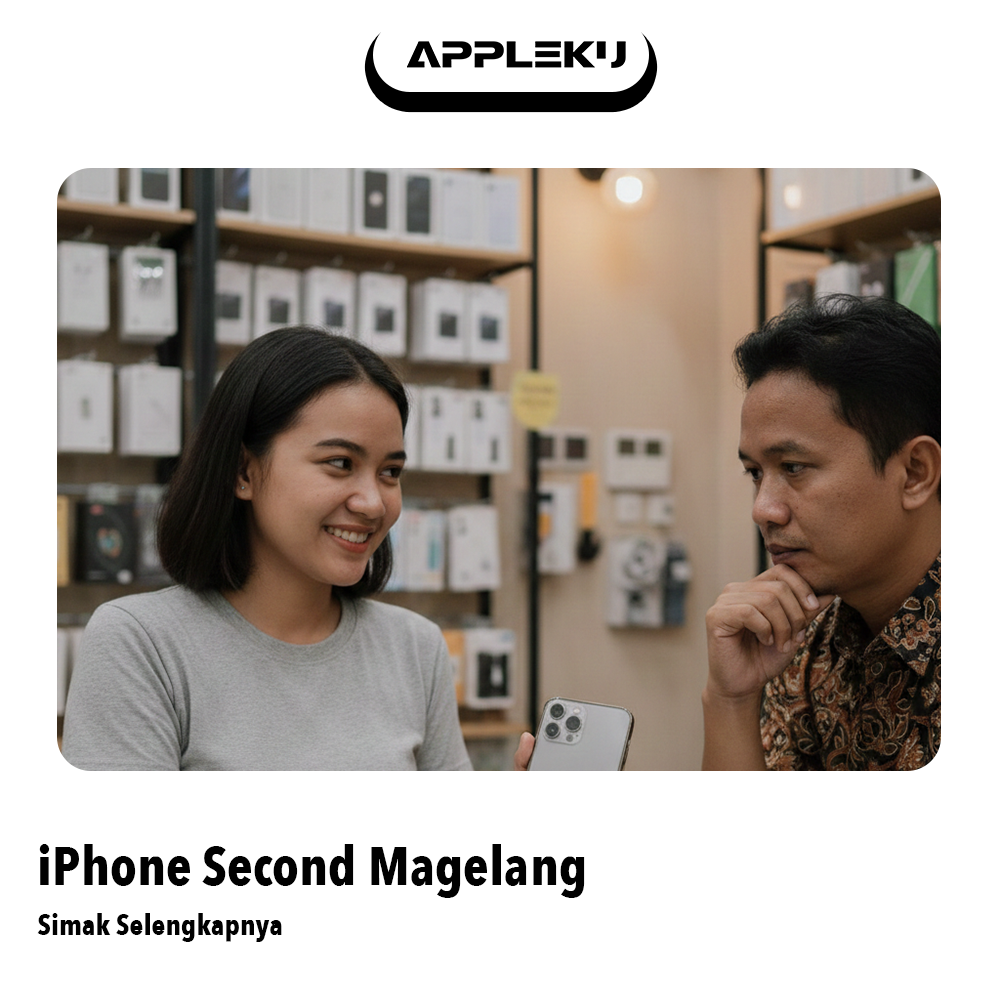 iPhone Second Magelang