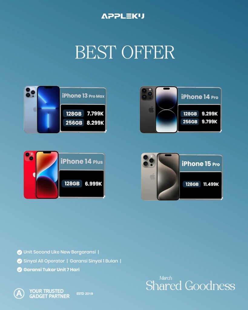 PROMO iPhone Magelang Temanggung Kendal Terbaru11