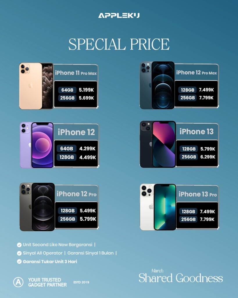 PROMO iPhone Magelang Temanggung Kendal Terbaru3