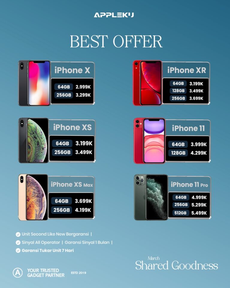 PROMO iPhone Magelang Temanggung Kendal Terbaru4