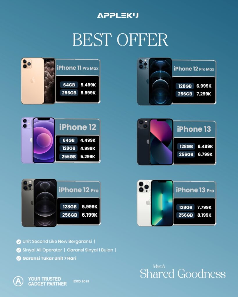 PROMO iPhone Magelang Temanggung Kendal Terbaru5