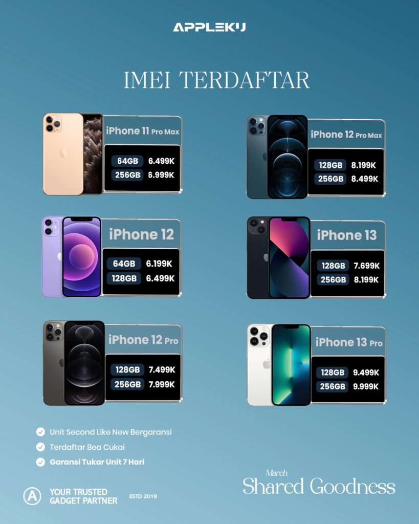 PROMO iPhone Magelang Temanggung Kendal Terbaru7
