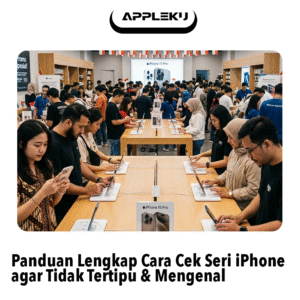 Panduan Lengkap Cara Cek Seri iPhone agar Tidak Tertipu & Mengenal Appleku, Pusat iPhone Original Nomor 1