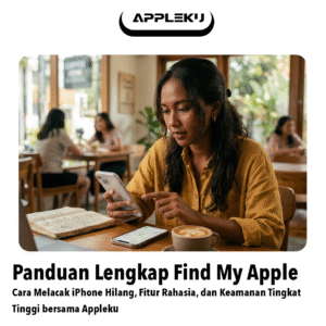 Panduan Lengkap Find My Apple- Cara Melacak iPhone Hilang, Fitur Rahasia, dan Keamanan Tingkat Tinggi bersama Appleku