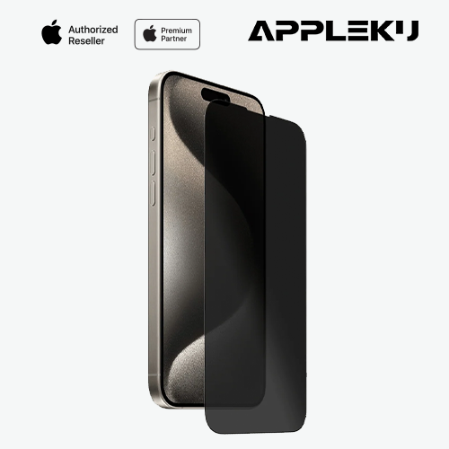 Tempered Glass Privacy iPhone Appleku