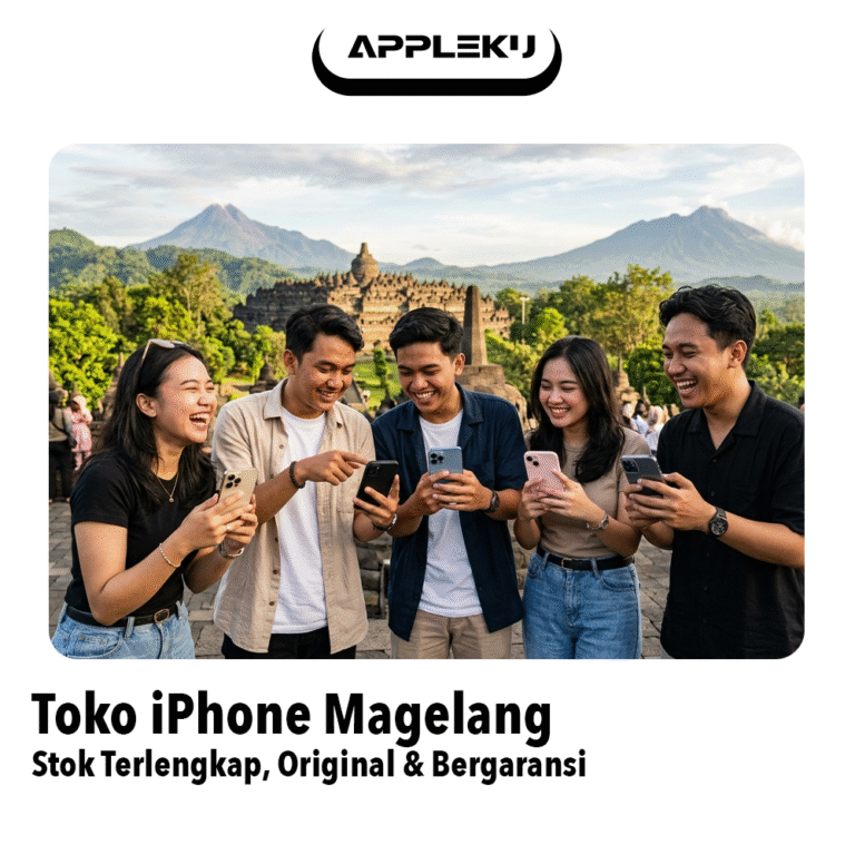 Toko iPhone Magelang Stok Terlengkap, Original & Bergaransi