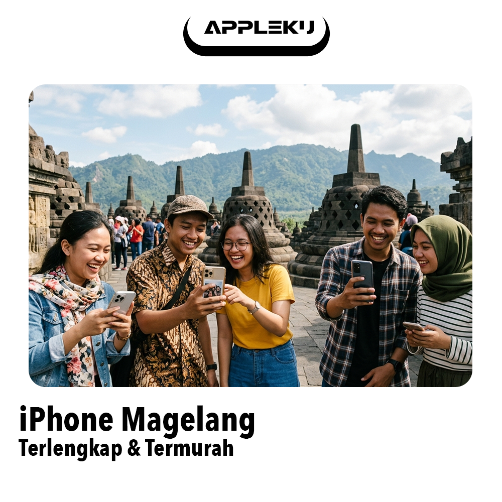 iPhone Magelang Terlengkap & Termurah