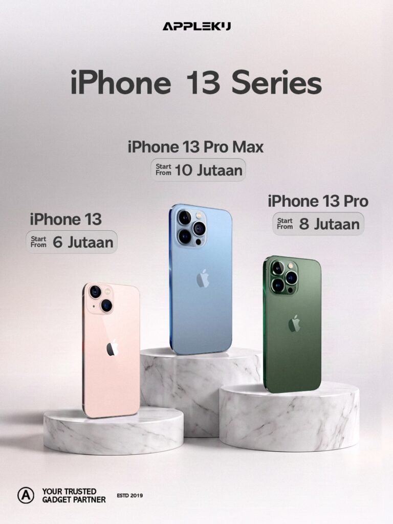IPhone Impianmu Ready Di APPLEKU STORE ✨Lagi cari iPhone tapi bingung pilih yang mana Tenang