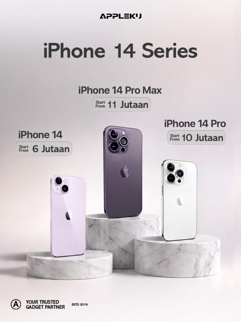 IPhone Impianmu Ready Di APPLEKU STORE ✨Lagi cari iPhone tapi bingung pilih yang mana Tenang 1