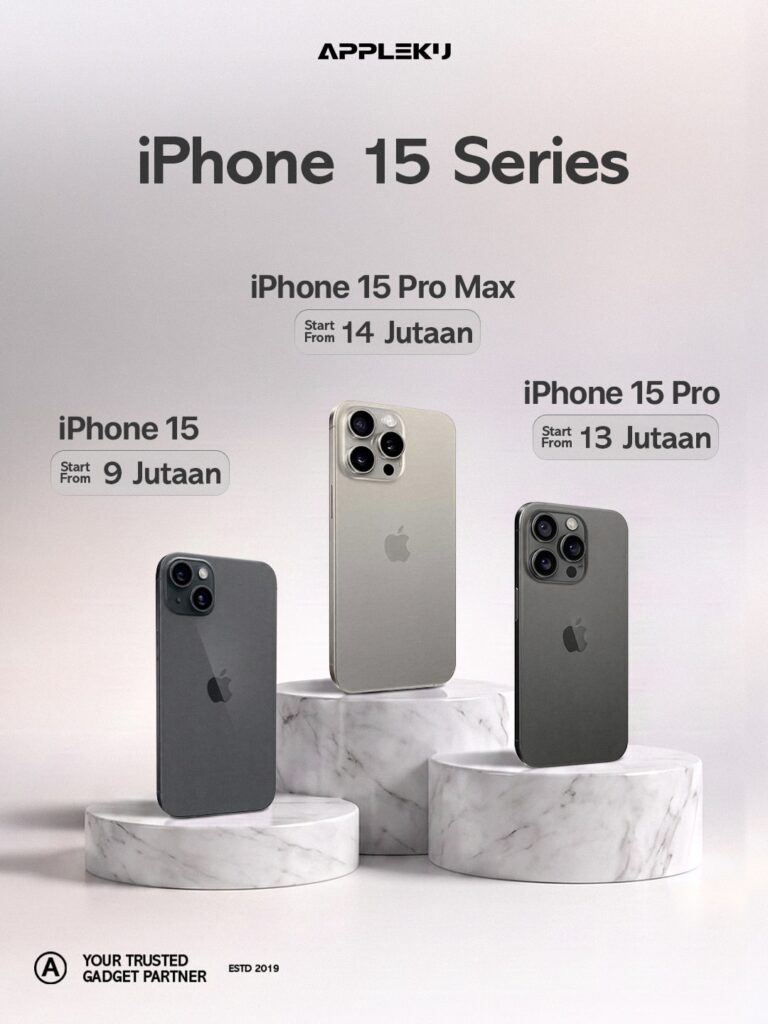 IPhone Impianmu Ready Di APPLEKU STORE ✨Lagi cari iPhone tapi bingung pilih yang mana Tenang 2