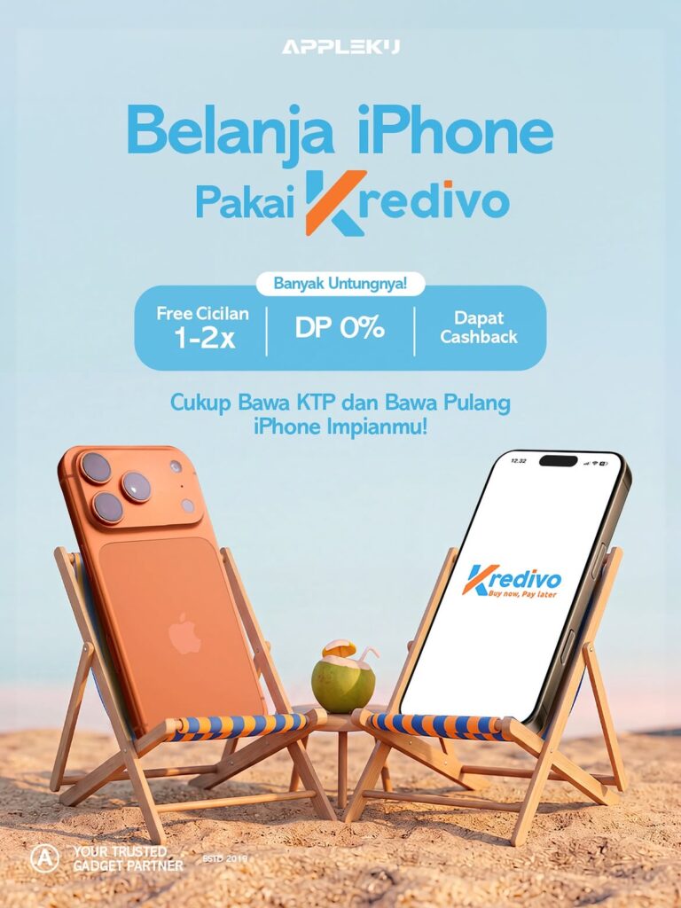 Masih mikir buat upgrade iPhone👀. Sekarang alasan buat nunda udah nggak ada❗️Belanja iPhone di