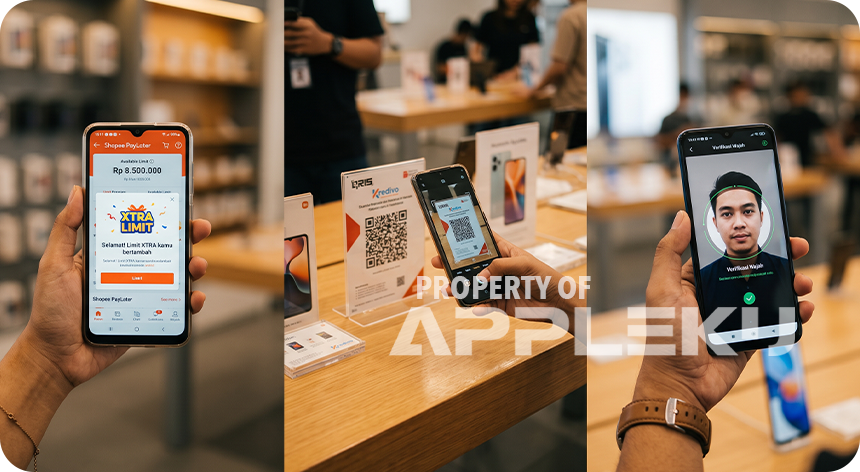 Kredit iPhone Temanggung Pakai Shopee Paylater Kredivo Akulaku dibantu sampai cair