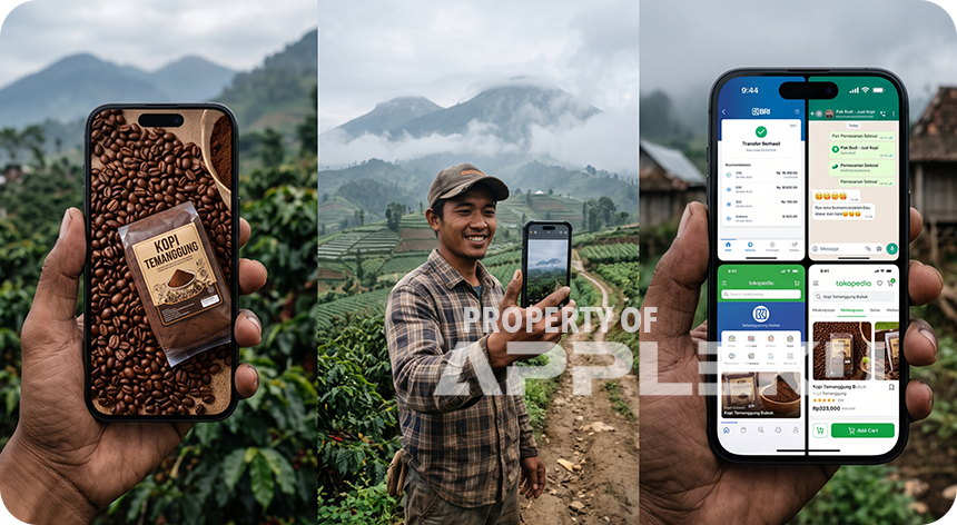 Mengapa Warga Temanggung Memilih iPhone sebagai Teman Aktivitas Harian_ - Appleku
