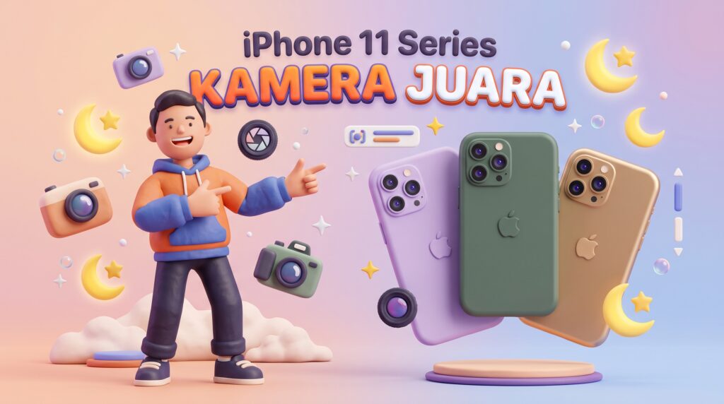 Pilihan iPhone Murah Kamera Bagus Mengapa Seri iPhone 11 11 Pro 11 Pro Max Masih Jadi Juara Tanpa Tanding