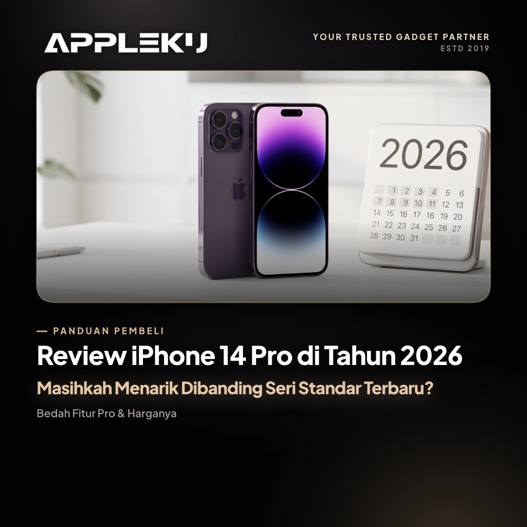 Review iPhone 14 Pro di Tahun 2026: Masihkah Menarik Dibanding Seri Standar Terbaru? Bedah Fitur Pro & Harganya