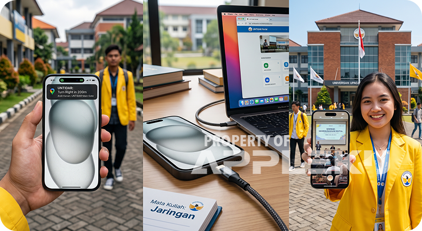 iPhone 15 - Appleku Toko iPhone Favorit Mahasiswa Untidar